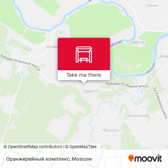 Оранжерейный комплекс map