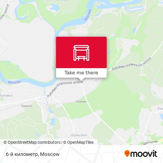 6-й километр map
