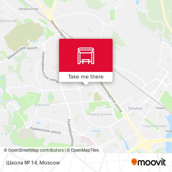 Школа № 14 map
