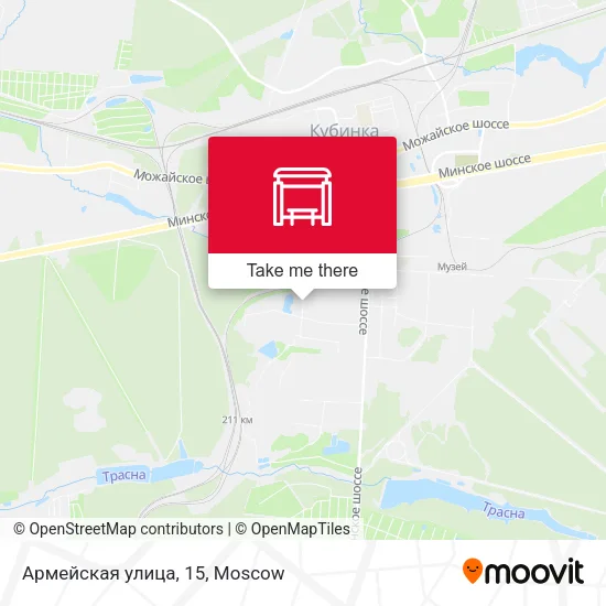 Армейская улица, 15 map