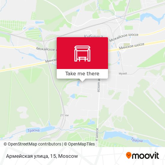 Армейская улица, 15 map