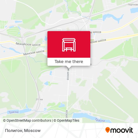 Полигон map