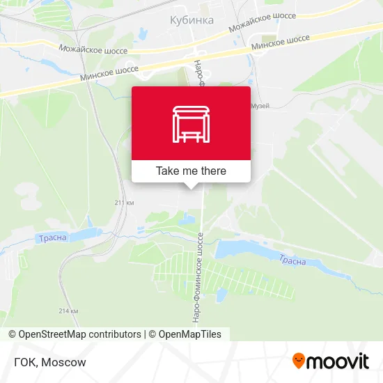 ГОК map
