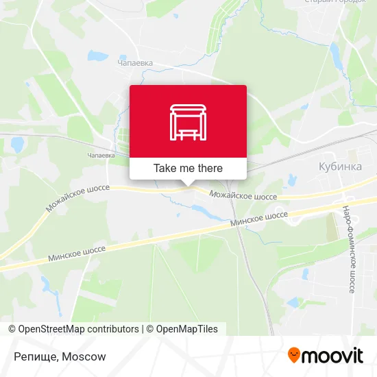 Репище map