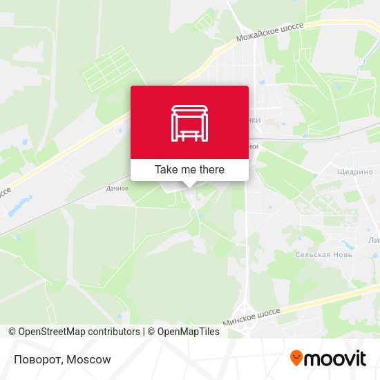 Поворот map