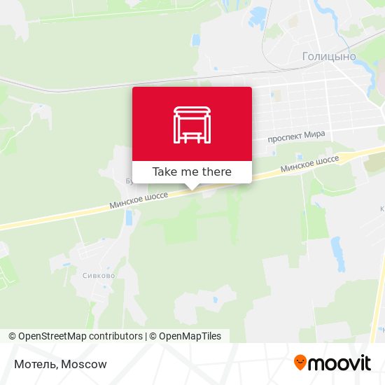 Мотель map