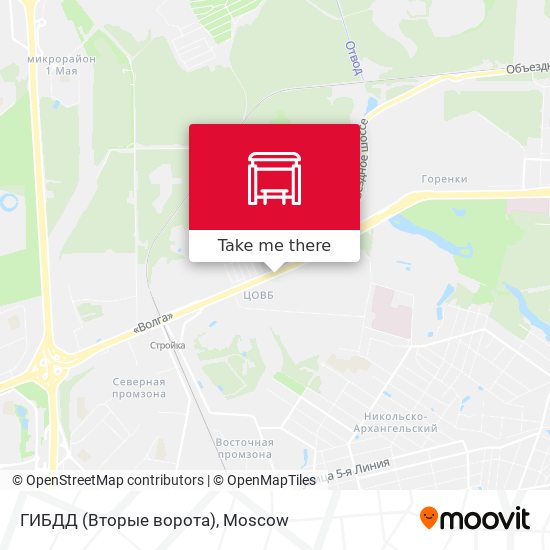 ГИБДД (Вторые ворота) map