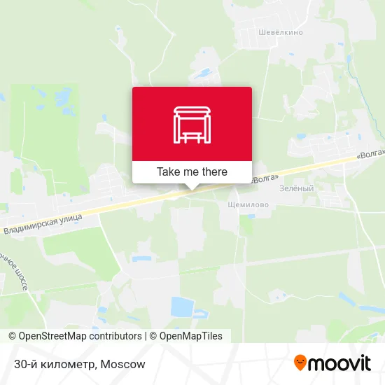 30-й километр map