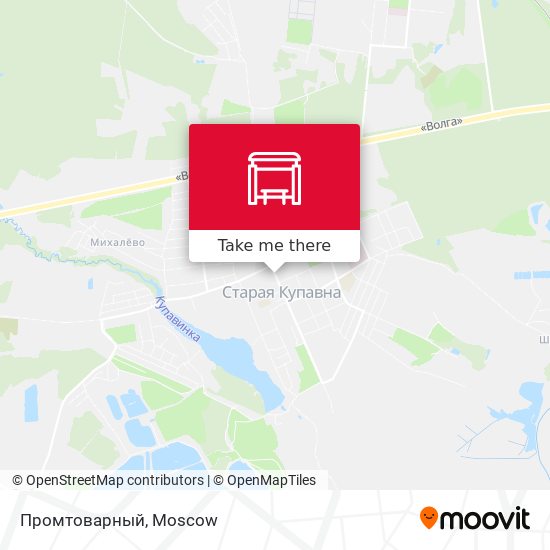 Промтоварный map