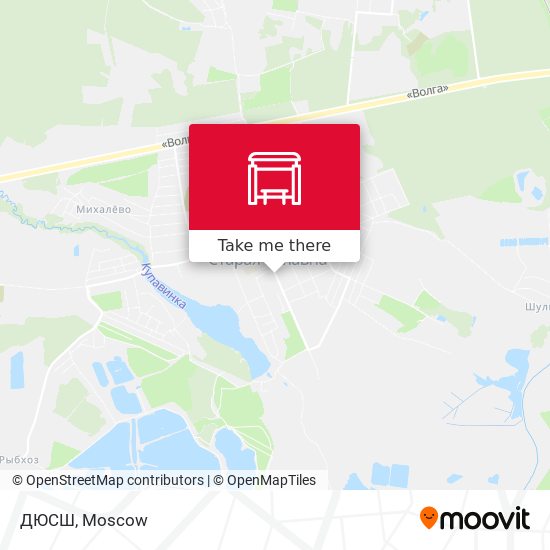 ДЮСШ map