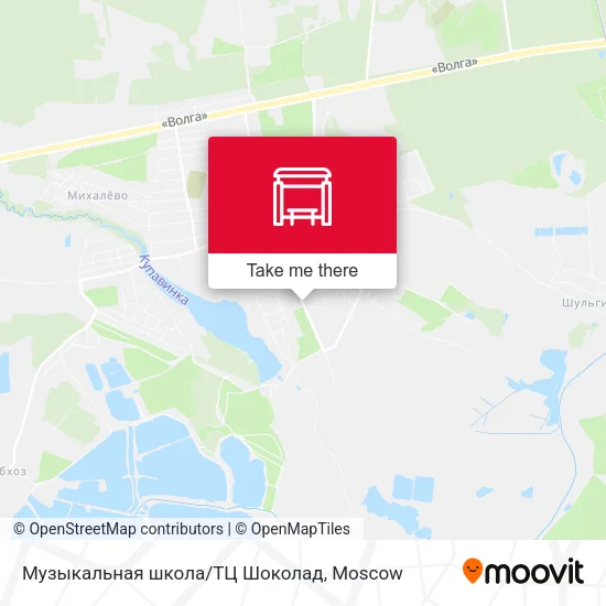 Музыкальная школа/ТЦ Шоколад map