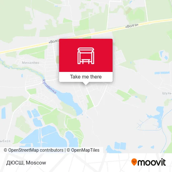 ДЮСШ map