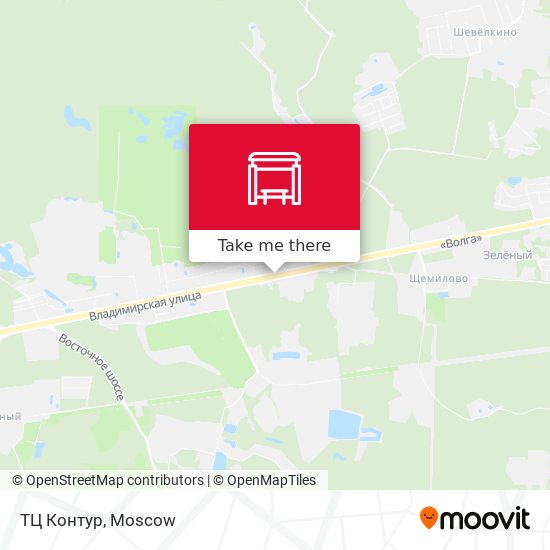 ТЦ Контур map