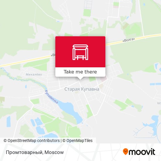 Промтоварный map