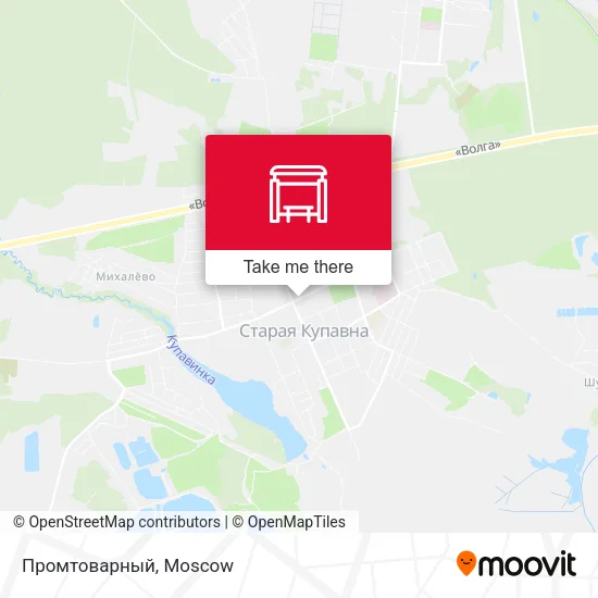 Промтоварный map