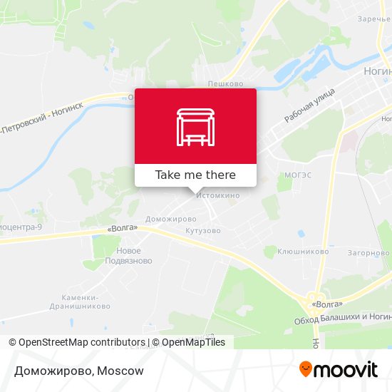 Доможирово map