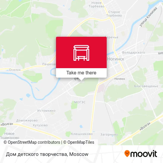Дом детского творчества map