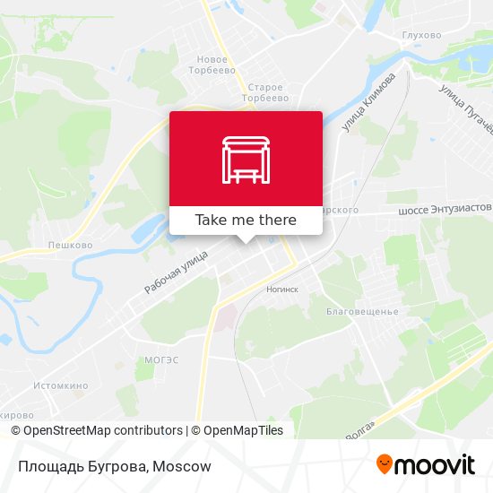 Площадь Бугрова map