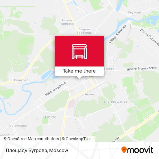 Площадь Бугрова map