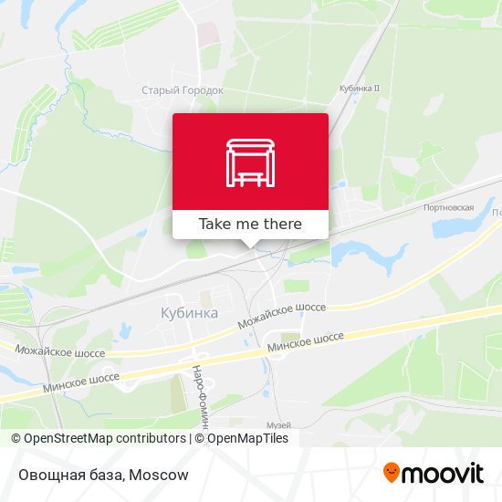 Овощная база map