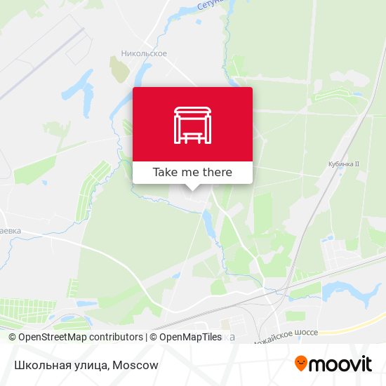Школьная улица map