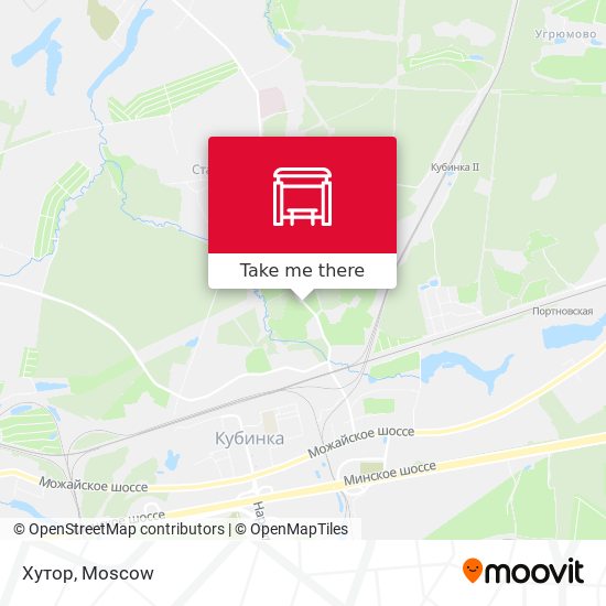 Хутор map