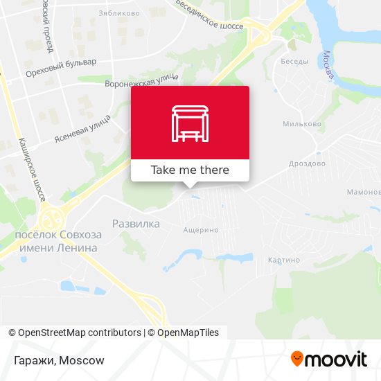 Гаражи map