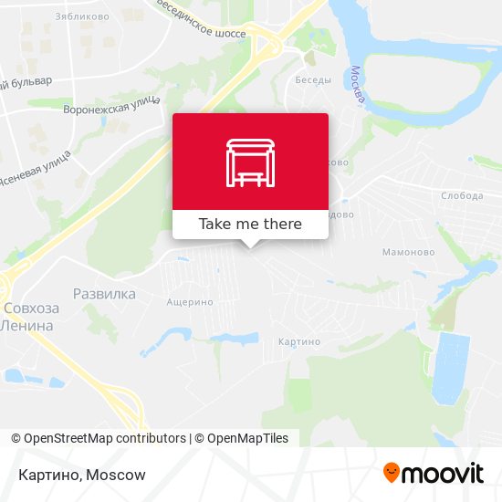 Картино map