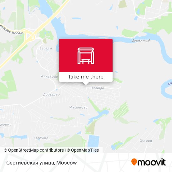 Сергиевская улица map