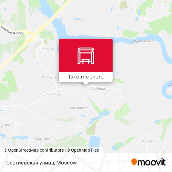 Сергиевская улица map