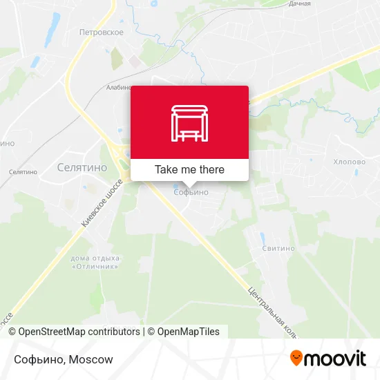 Софьино map