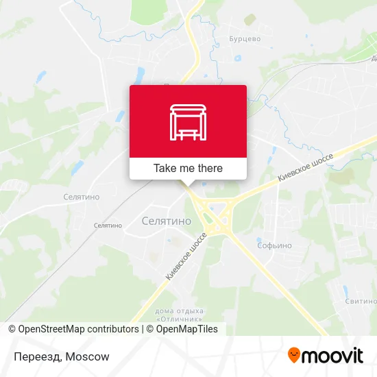Переезд map
