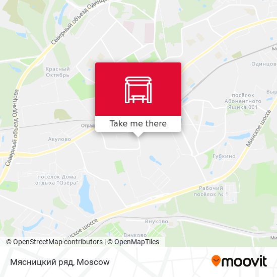 Мясницкий ряд map