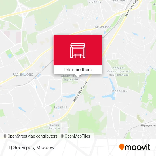 ТЦ Зельгрос map