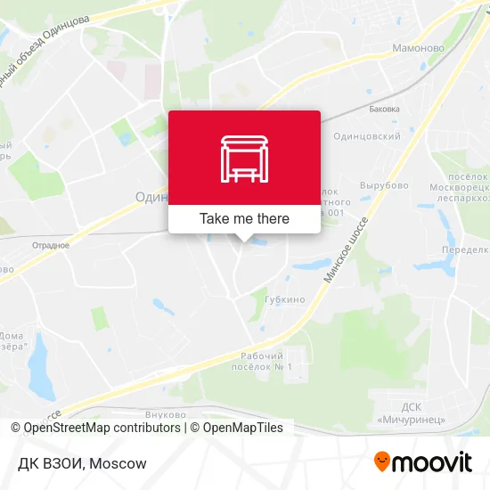 ДК ВЗОИ map