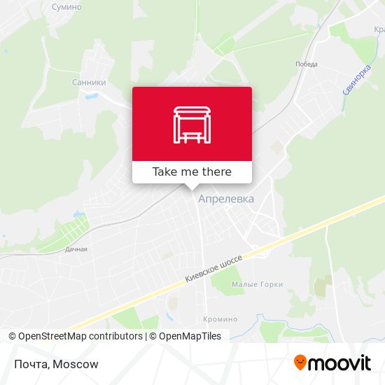 Почта map