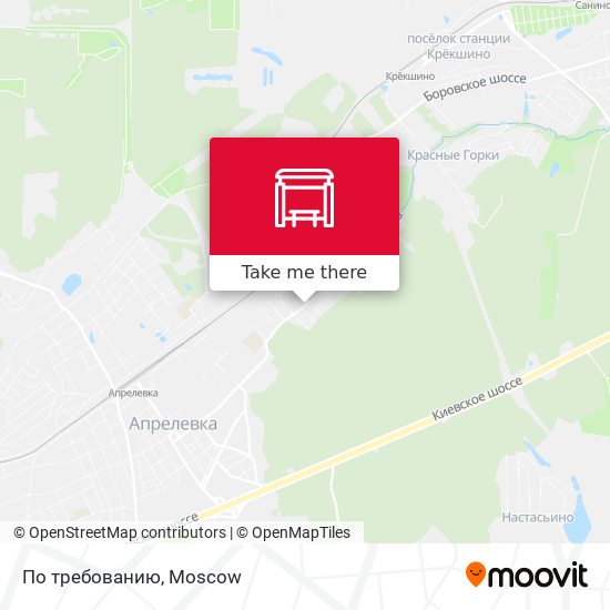 По требованию map