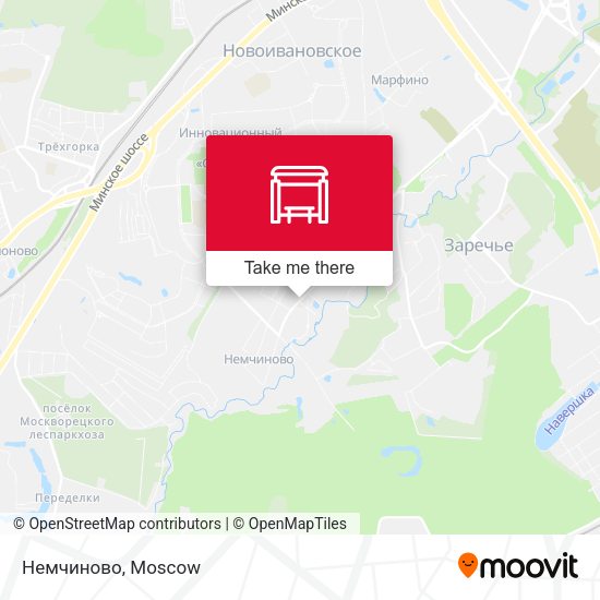 Немчиново map
