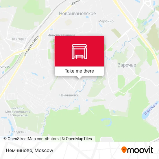 Немчиново map