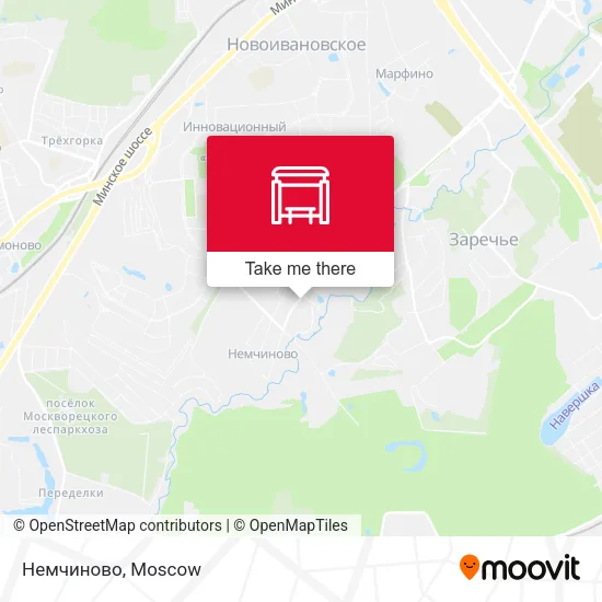 Немчиново map