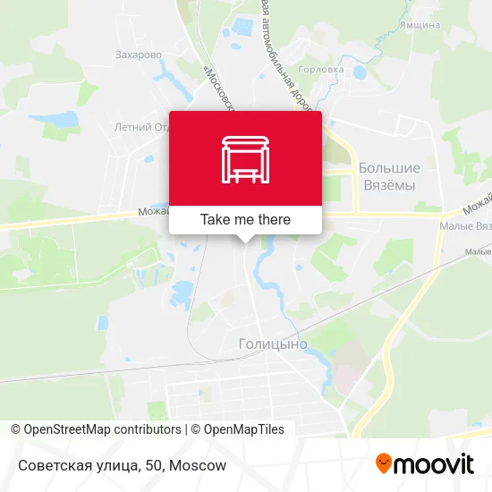 Советская улица, 50 map