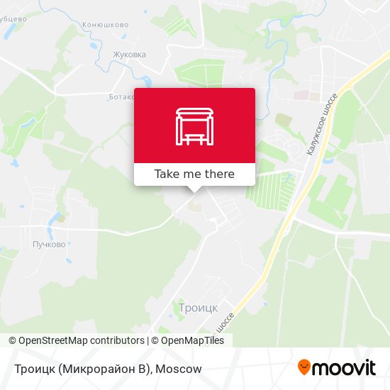 Троицк (Микрорайон В) map