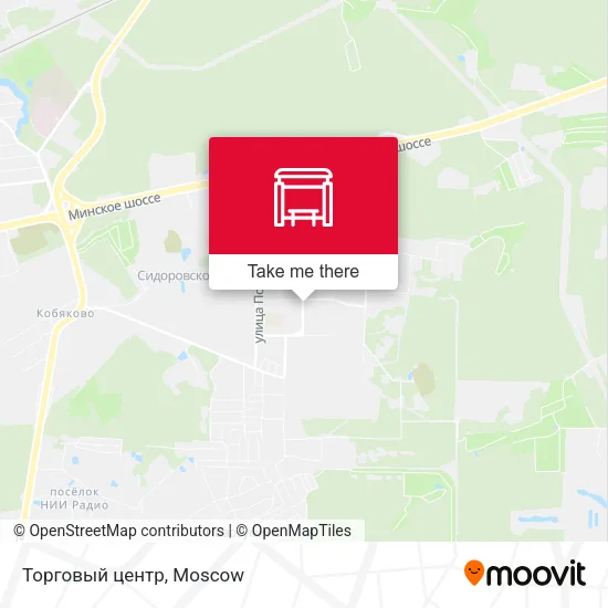 Торговый центр map