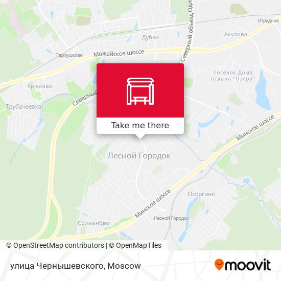 улица Чернышевского map