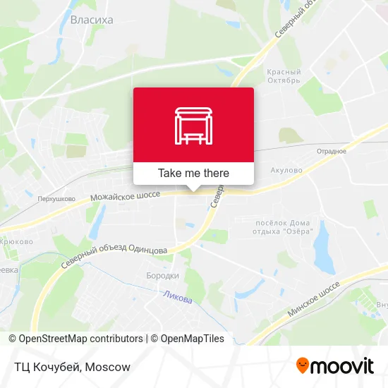 ТЦ Кочубей map