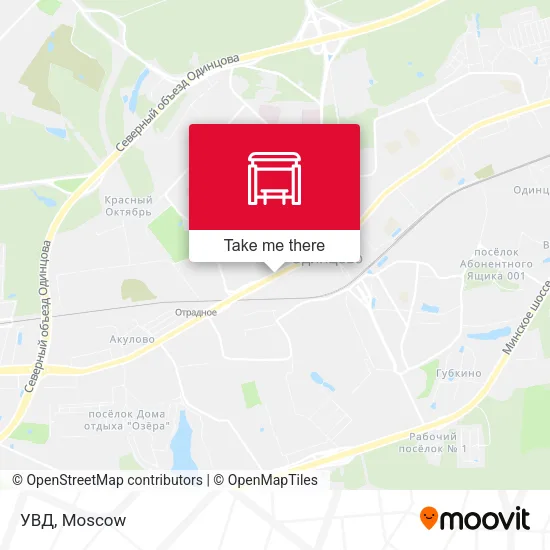 УВД map
