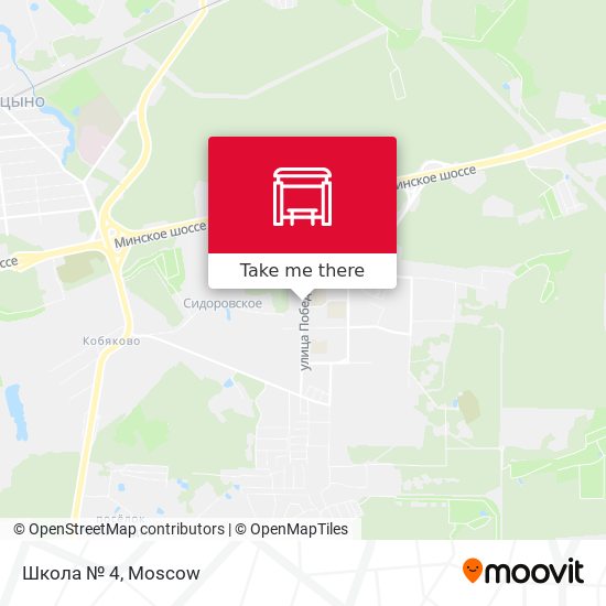 Школа № 4 map