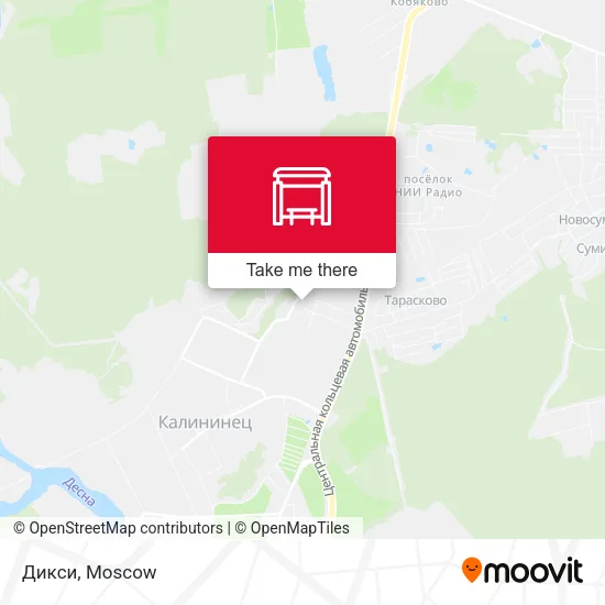 Дикси map