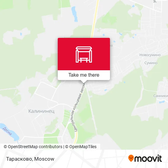 Тарасково map