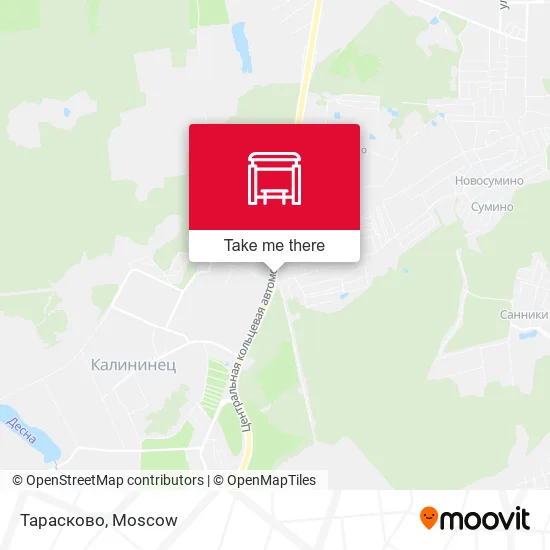 Тарасково map